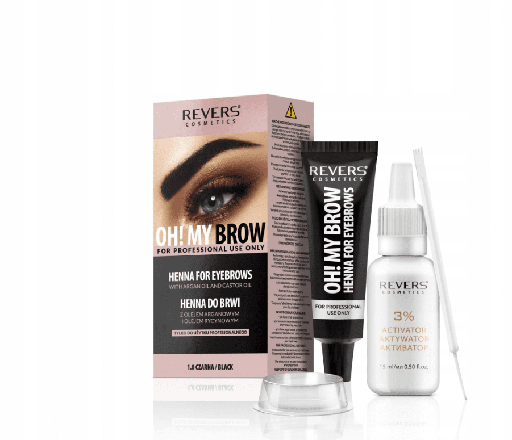 [brow21] BROW HENNA PROCOLORS BLACK