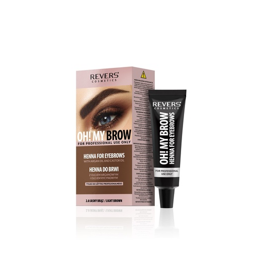 [brow22] BROW HENNA PROCOLORS LIGHT BROWN