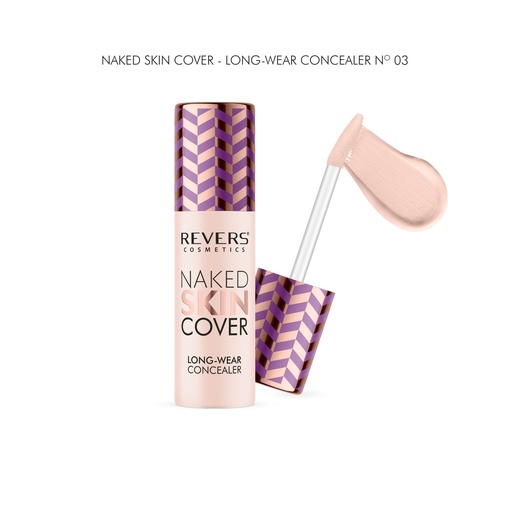 [con03] Concealer liquid NAKED SKIN COVER 03
