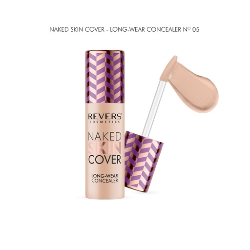 [con05] Concealer liquid NAKED SKIN COVER 05