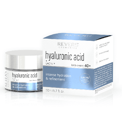 [face01] Face Cream Hyaluronic Acid + LACTIL 40+ (50ml)