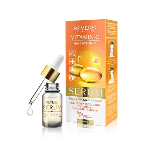 [face10] SERUM for Face, Neck and Cleavage # Vitamin C-10ml