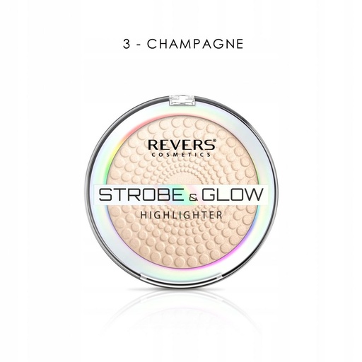[High-03] STROBE & GLOW HIGHLIGHTER 03 CHAMPAGNE