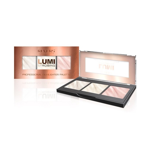 [High-09] LUMI STROBING PROFESSIONAL HIGHLIGHTER PALETTE No 01
