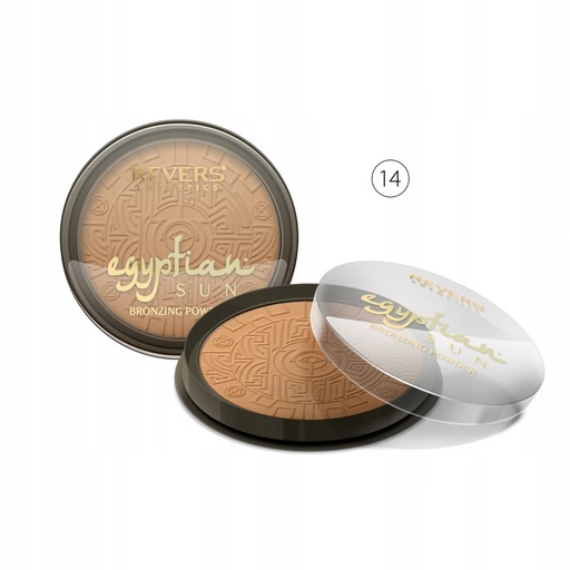 [High-18] EGYPTIAN SUN BRONZING COMPACT POWDER 14