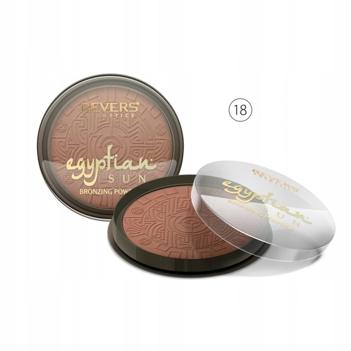 [High-22] EGYPTIAN SUN BRONZING COMPACT POWDER 18