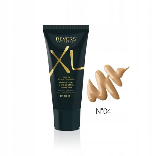 [mup19] NATURAL MINERALS FDT XL 04 HONEY