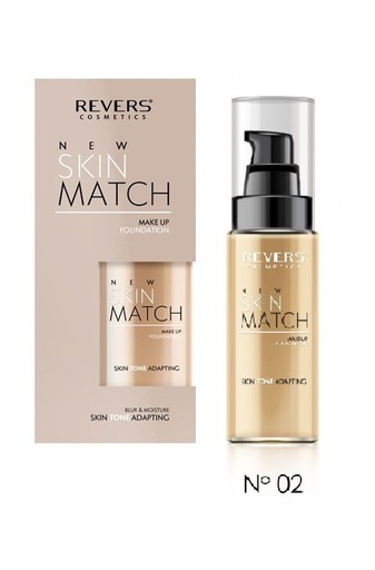 [mup31] Skin Matte FDT Blure&Moisture Skin TONE Adapting # 02