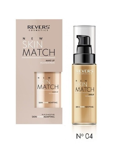 [mup33] Skin Matte FDT Blure&Moisture Skin TONE Adapting # 04