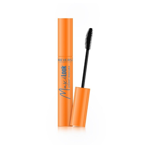 [Masc-03] NEON Mascara Long Lashes Maxi Look Extension 12ml # Black Silicone Brush