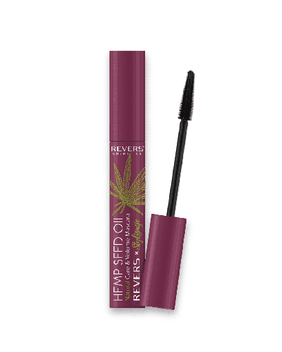 [Masc-06] Mascara Hemp Seed Oil Natural Care&Volume BURGUNDY 10ml