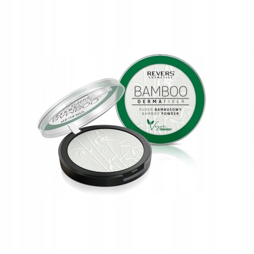 [Powd-14] PRESSED POWDER DERMAFIXER # BAMBOO