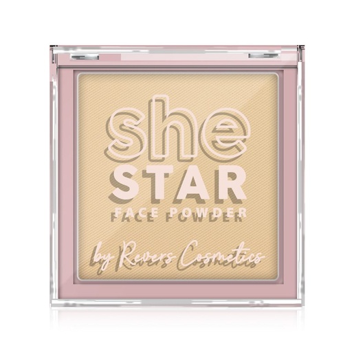 [Powd-17] Face powder SHE STAR # Vanilla 2 10g