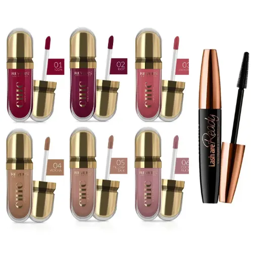 💄 6 Υγρά Κραγιόν CHIC
🎁 + ΔΩΡΟ Μάσκαρα
🚚 + Δωρεάν Μεταφορικά