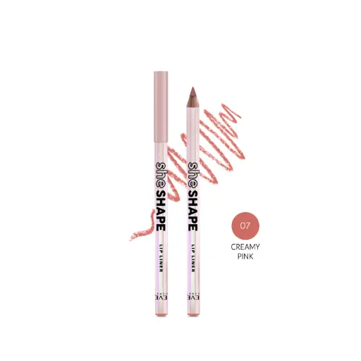 REVERS SHE SHAPE Lip Liner : 07-creamy-pink