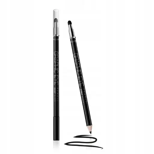 REVERSE GRAPHIC EYE Black Precision eyeliner
